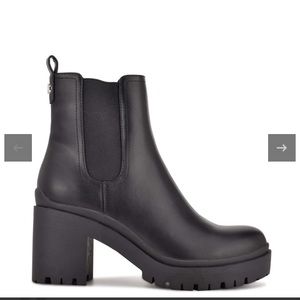 Nine West Black Booties